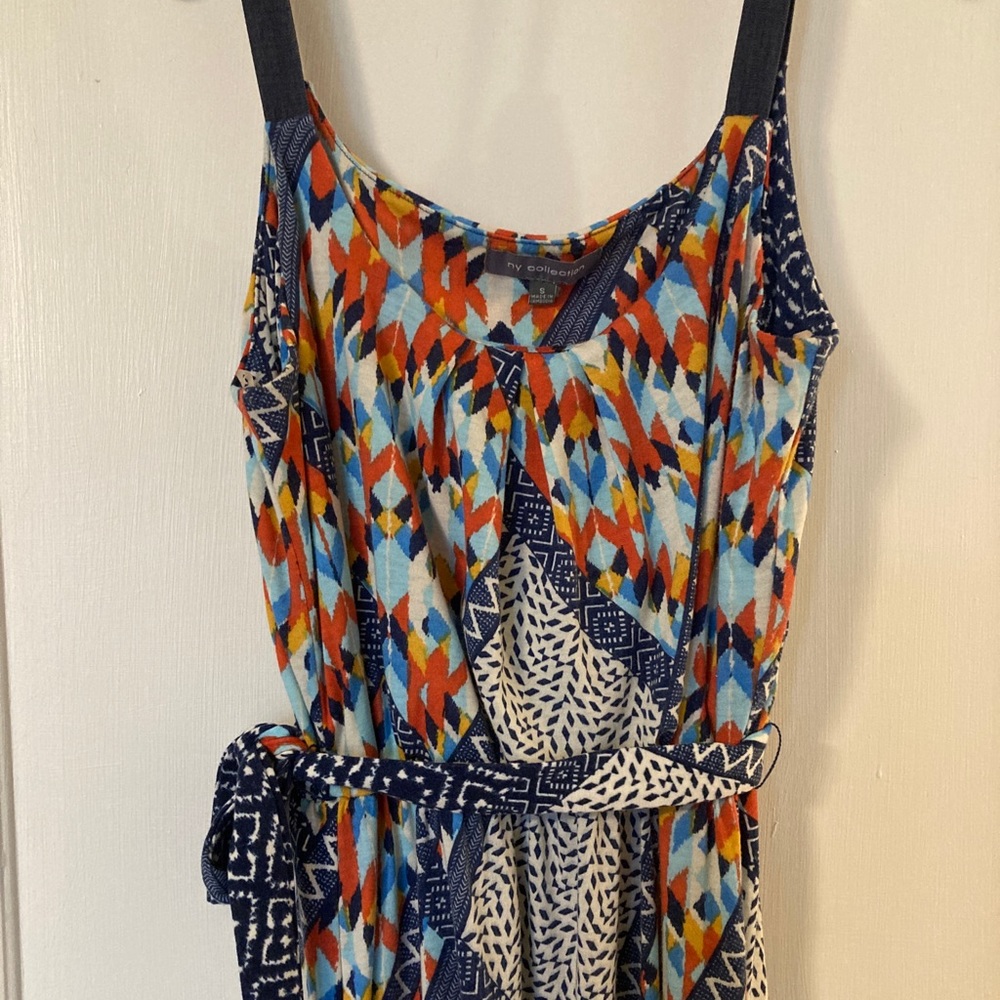 Patterned Maxi Dress - Picture 3 of 4